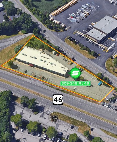 309-345 Route 46, Parsippany, NJ 07054